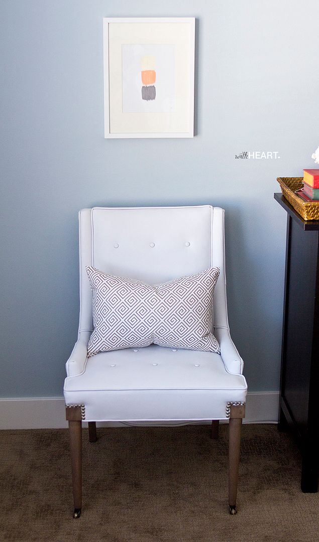 DIY SPRAY PAINT VINYL CHAIRS Stagg Design